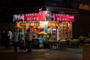 stefano majno istanbul turkey ramazan taksim square night coke.JPG